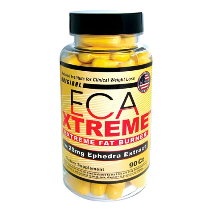 Pre Entreno Hi-Tech Eca Xtreme 90 Tabletas con Té verde