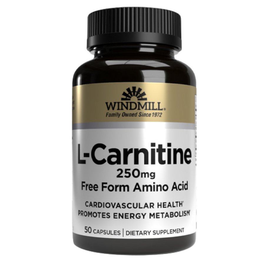 WINDMILL L-CARNITINA 250 mg 50 Cápsulas