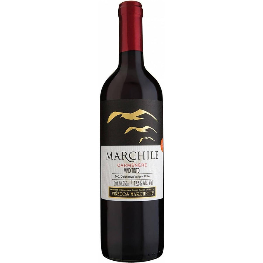 Pack de 6 Vino Tinto Marchile Carmenere 750 ml
