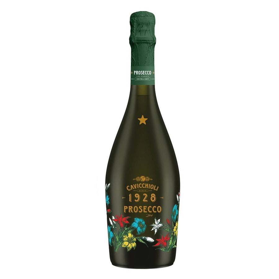 Pack de 2 Vino Espumoso Cavicchioli 1928 Prosecco 750 ml