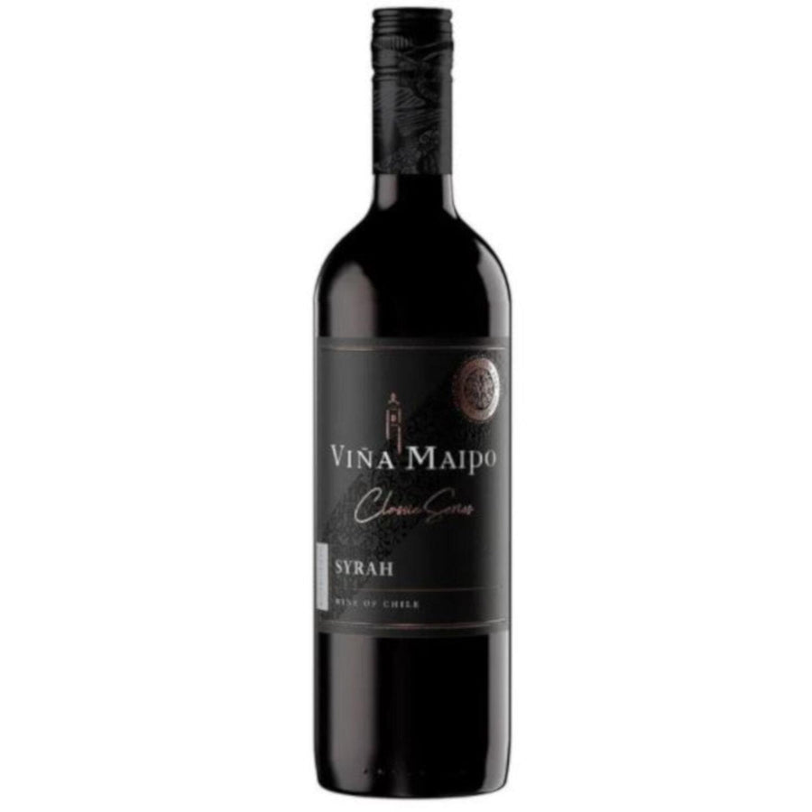 Pack de 6 Vino Tinto Viña Maipo Syrah 750 ml