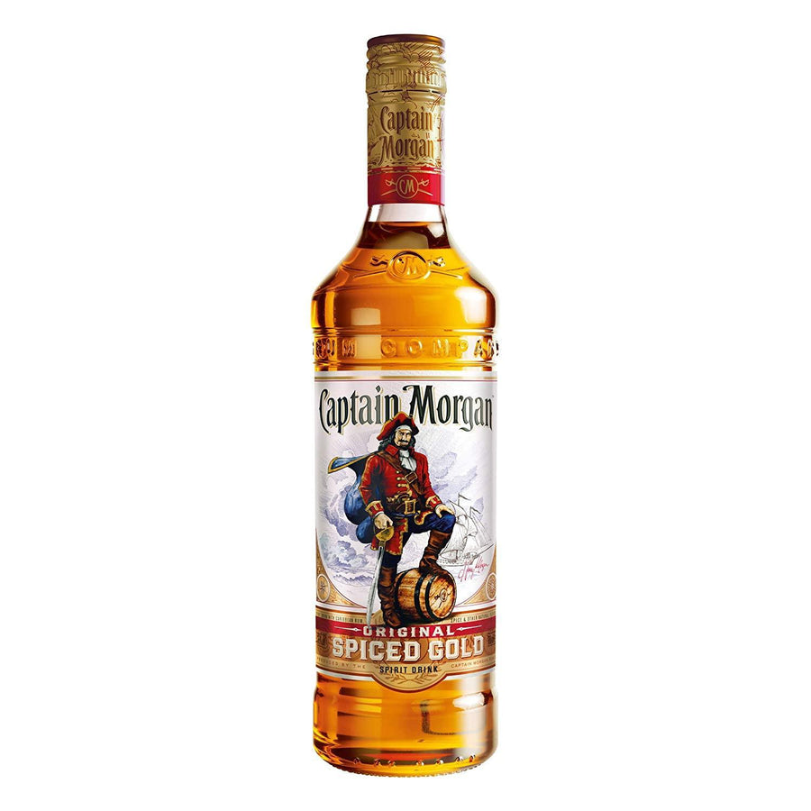 Pack de 4 Ron Capitan Morgan 700 ml