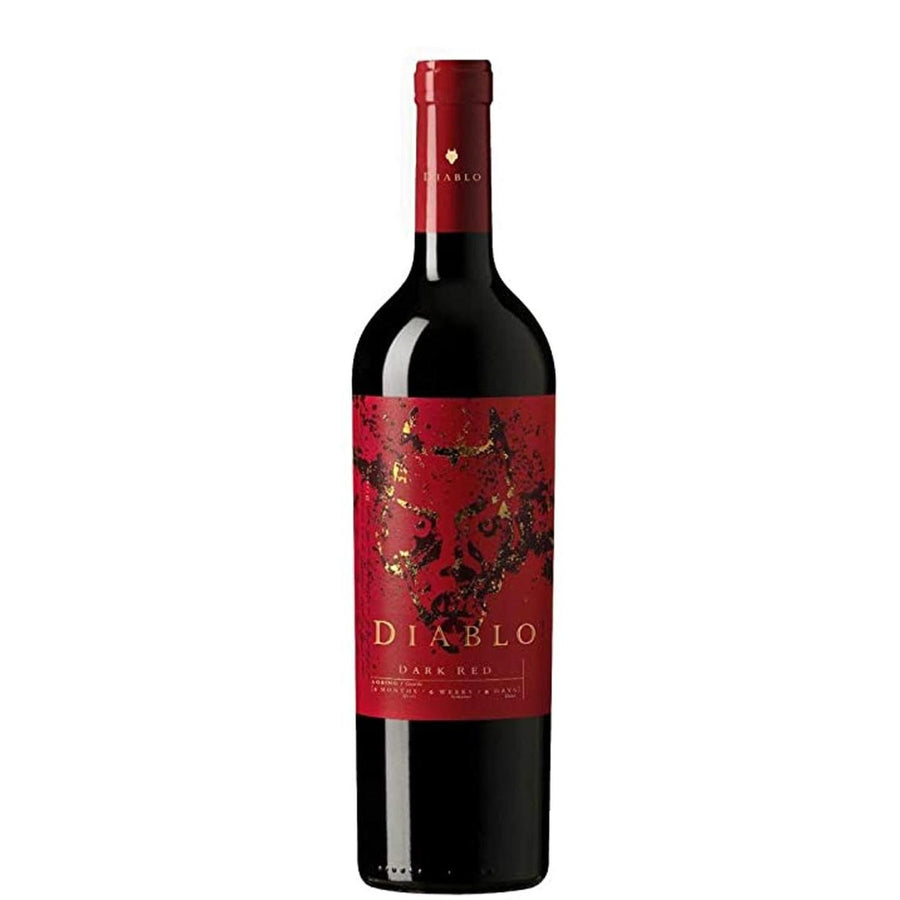 Vino Tinto Diablo Dark Red 750 ml