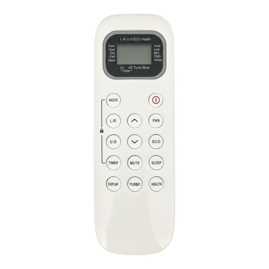 Control Remoto Compatible con Minisplit Duventus