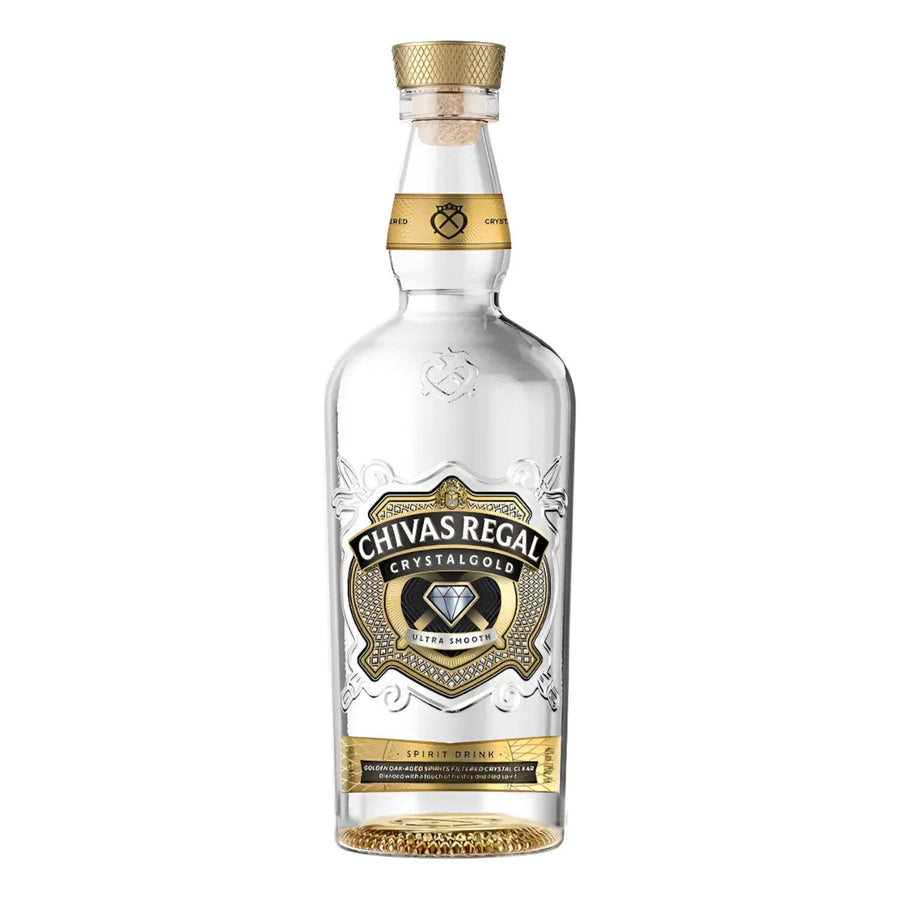 Pack de 12 Whisky Chivas Regal Crystal Gold 700 ml