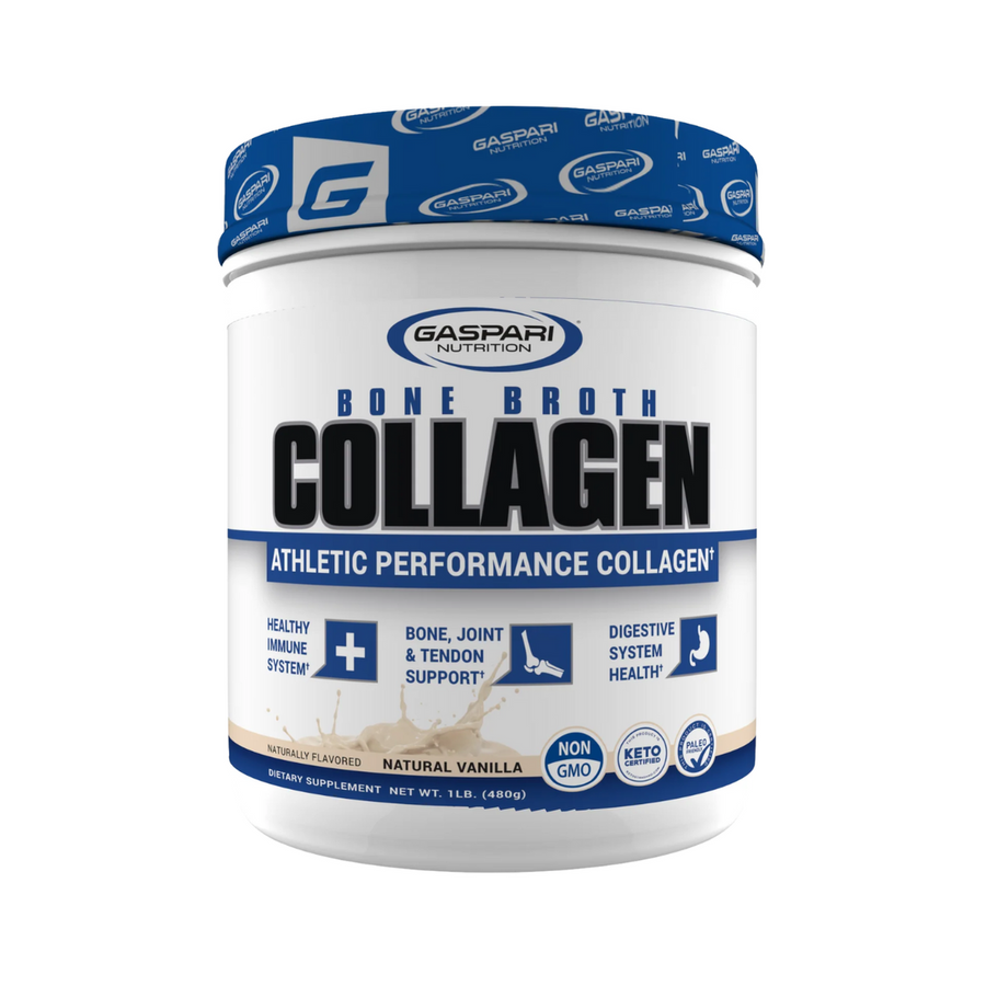 Colágeno Gaspari Nutrition Bone Broth 30 Servicios