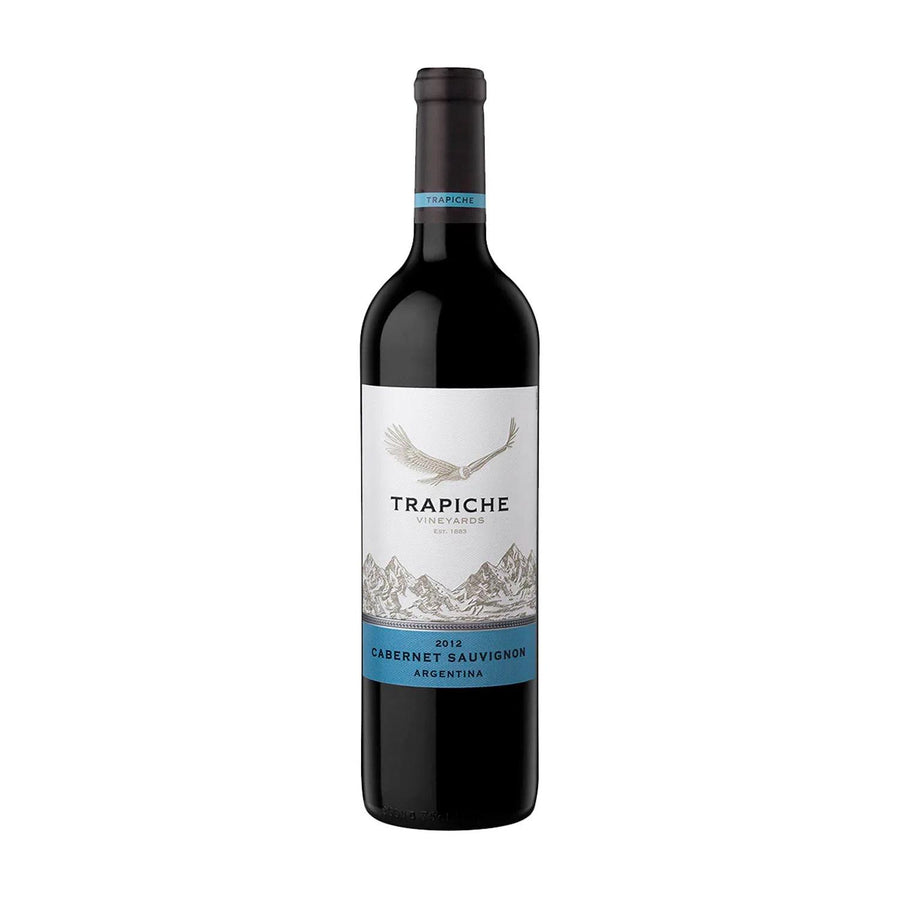 Pack de 2 Vino Tinto Trapiche Cabernet Sauvignon 750 ml