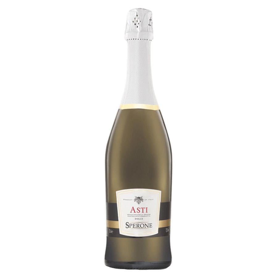 Pack de 6 Vino Espumoso Sperone Blanco Asti Dolce 750 ml