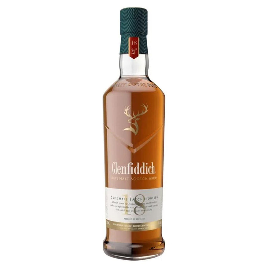 Whisky Glenfiddich Single Malt 18 Años 750 ml