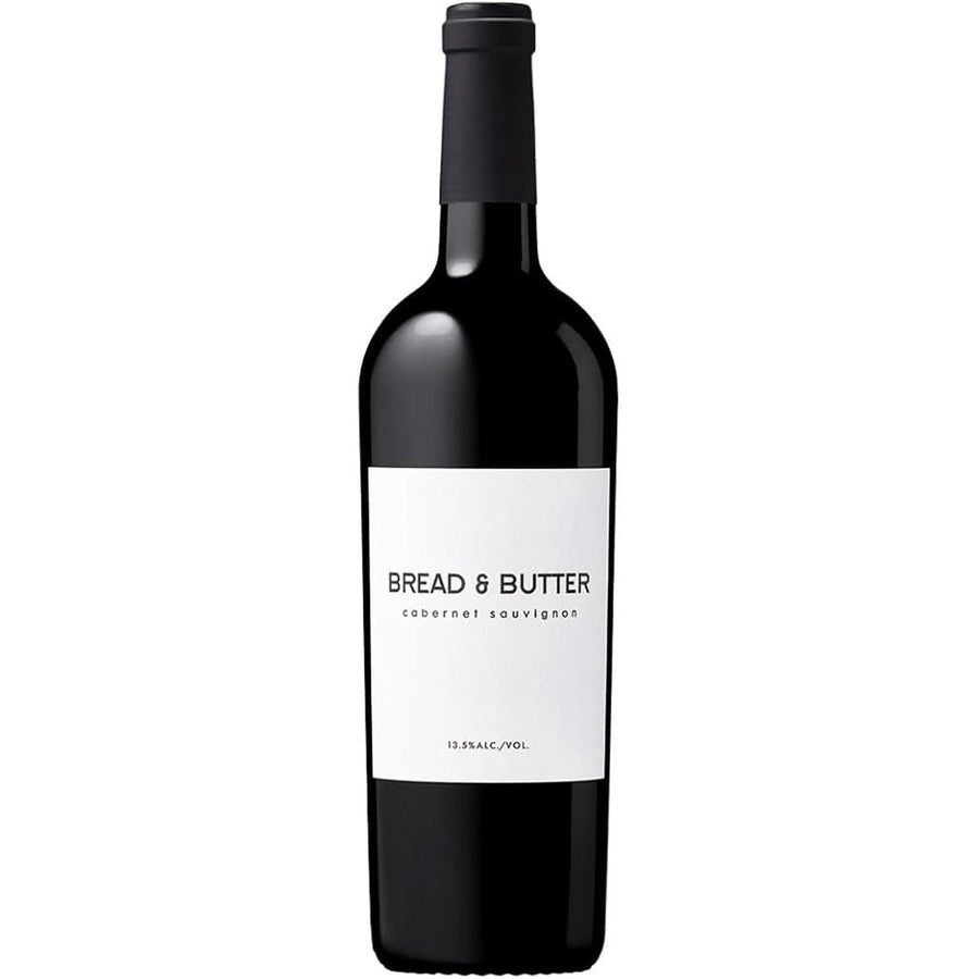 Pack de 12 Vino Tinto Bread and Butter Cabernet Sauvignon 750 ml