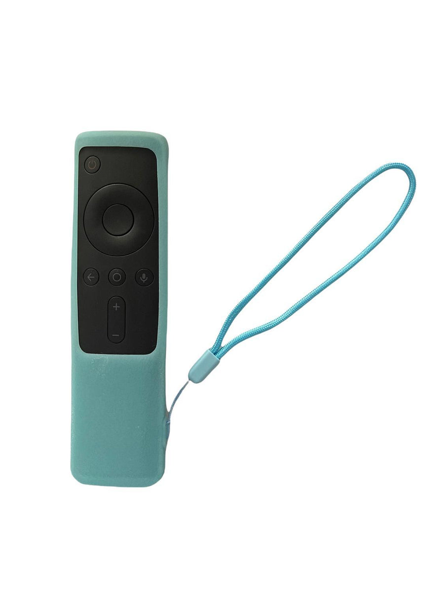Funda Silicon Para Control Remoto Xiaomi Mi box 3 Turquesa