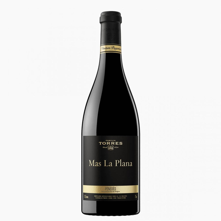 Pack de 4 Vino Tinto Torres Mas La Plana 750 ml