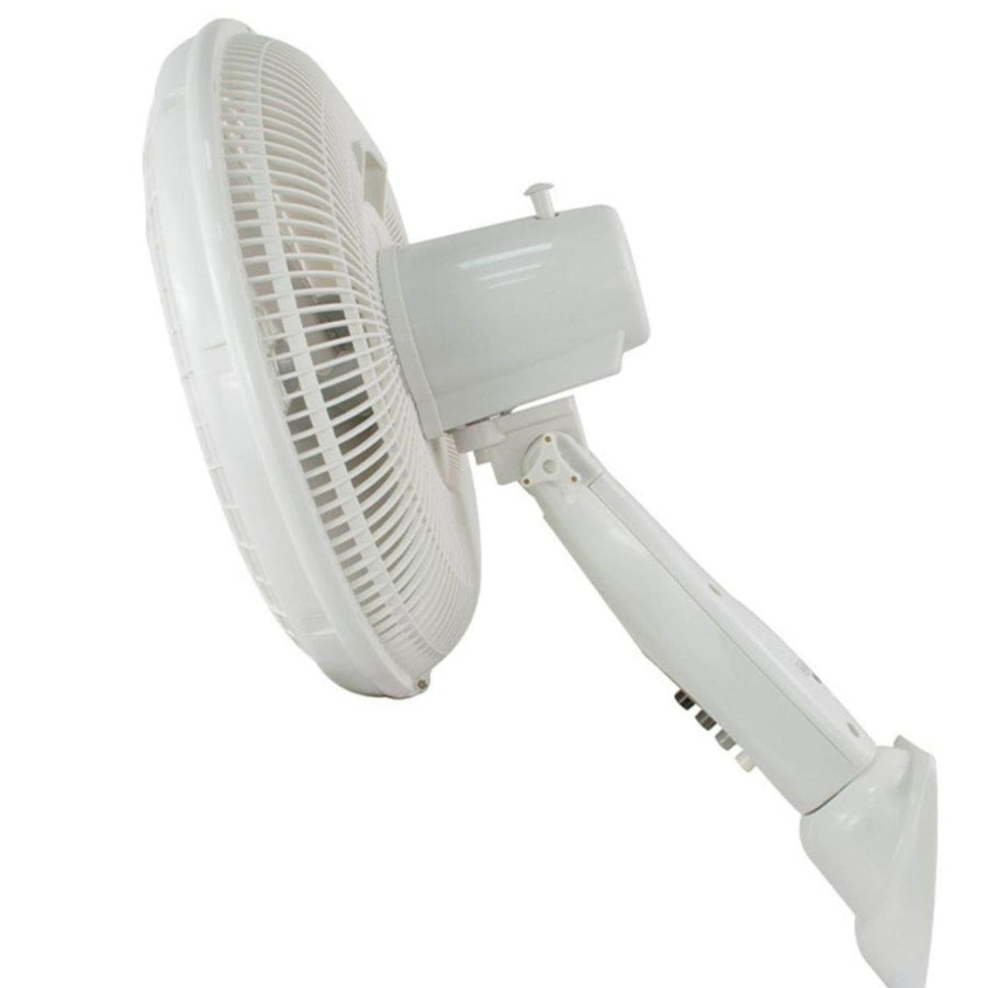 3123 Ventilador De Pared Y Piso 3 En 1 De 16" Blanco