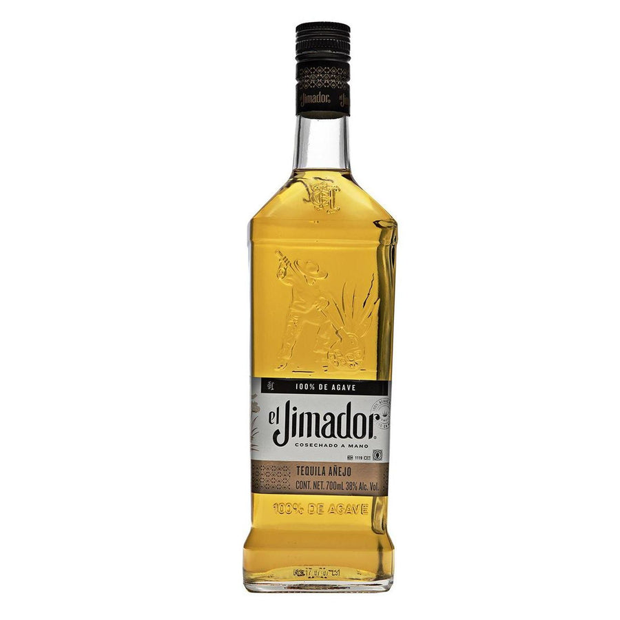 Pack de 4 Tequila Jimador Añejo 700 ml