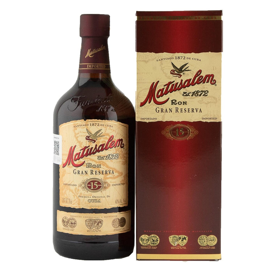 Pack de 4 Ron Matusalem Gran Reserva 15 Años 750 ml