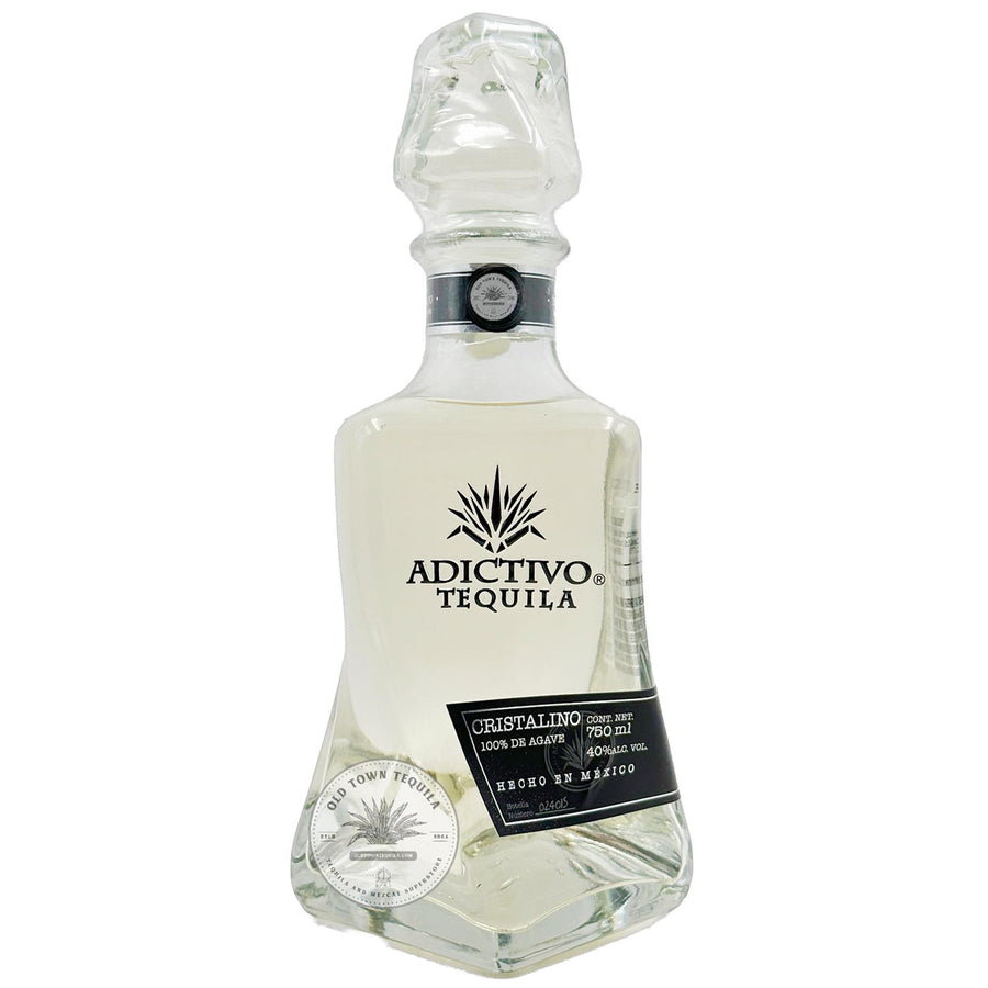 Pack de 6 Tequila Adictivo Reposado Cristalino 750 ml
