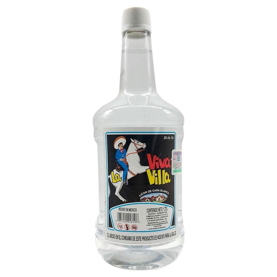 Caja de 6 Aguardiente Viva Villa Pet 1.75 L