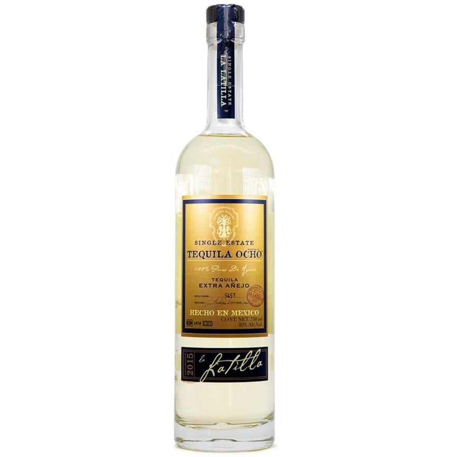 Pack de 6 Tequila Muestra No Ocho Extra Añejo Single Estate 750 ml