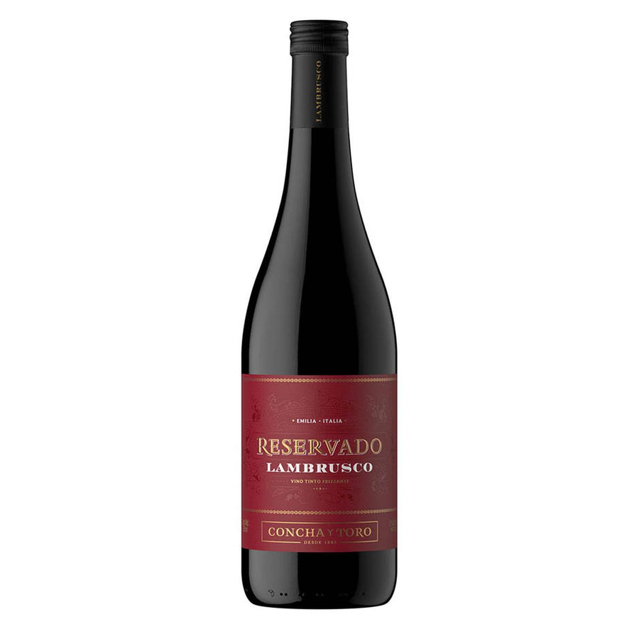 Caja de 12 Vino Tinto Concha y Toro Reservado Lambrusco 750 ml