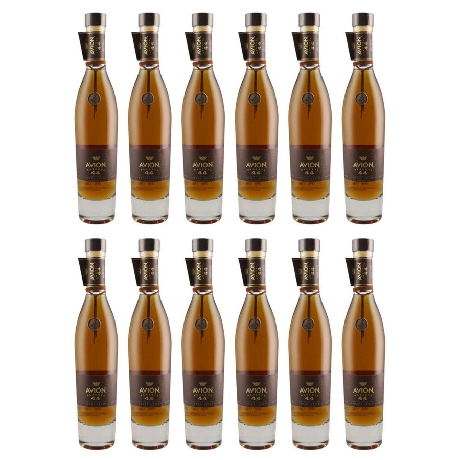 Pack de 12 Tequila Avion Reserva 44 Extra Añejo 100% 750 ml