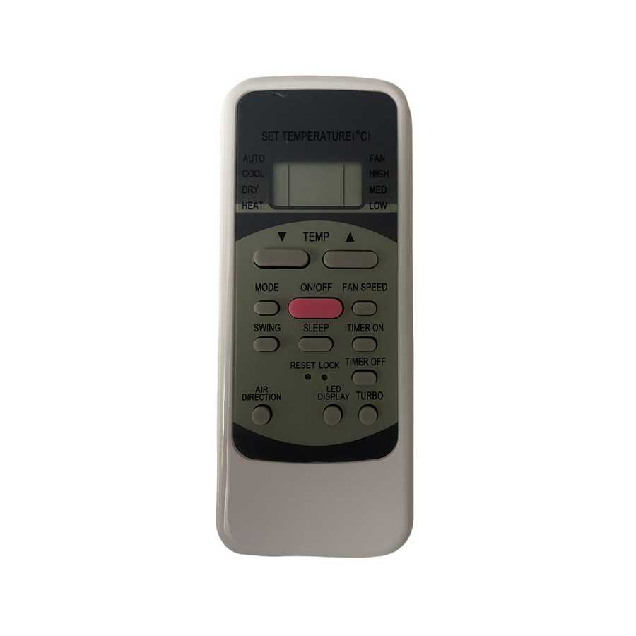 Control Minisplit Carrier R51m Mabe Trane Ge Midea Mirage Evercool Con Pilas