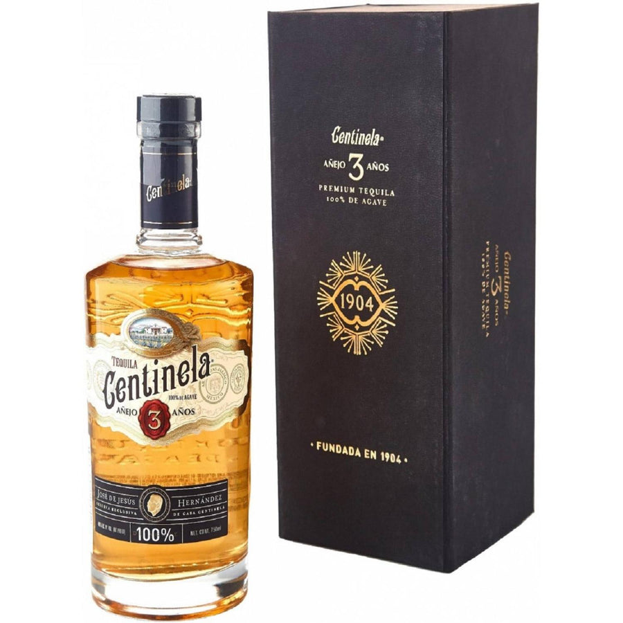 Tequila Centinela 1904 Añejo 3 Años 750 ml