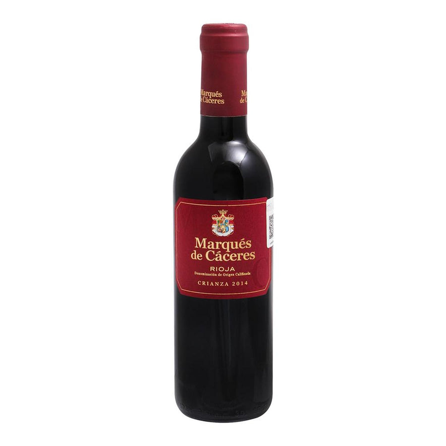 Vino Tinto Marques De Caceres Crianza 375 ml