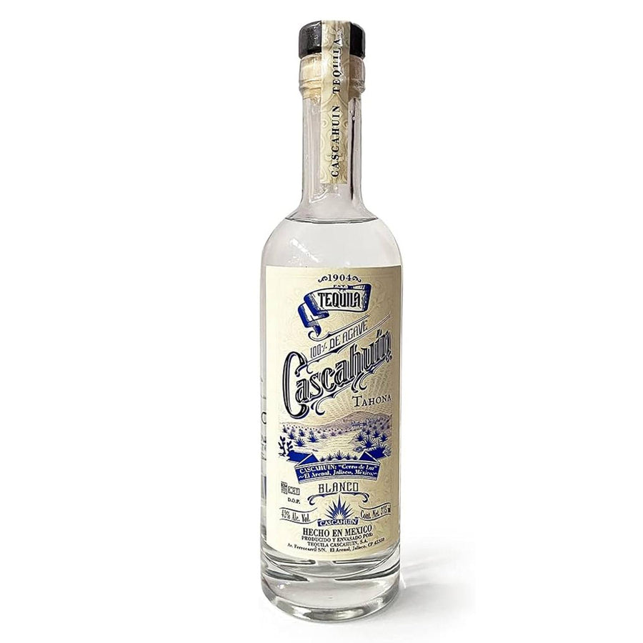 Tequila Cascahuin Blanco Tahona 375 ml