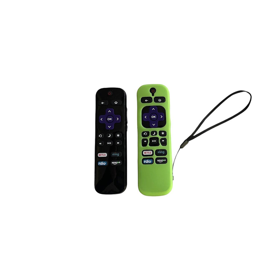 Control Compatible con Pantalla Lg Roku Tv Funda y pilas