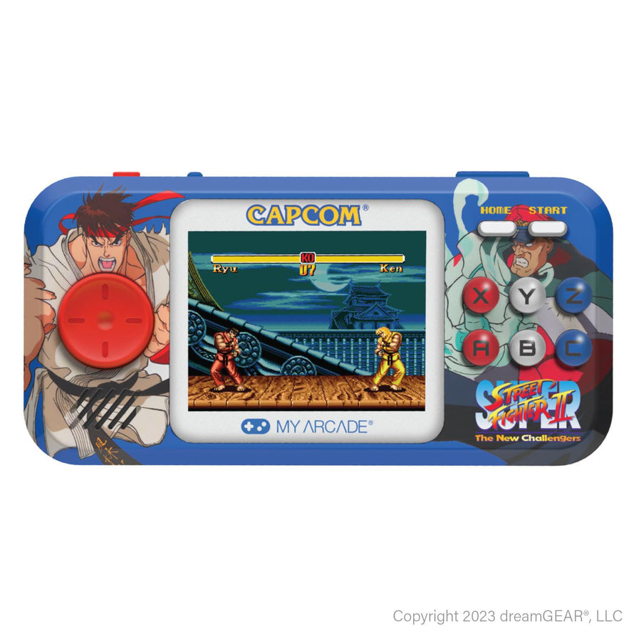 Maquinita Arcade Portátil Street Fighter Pocket Player