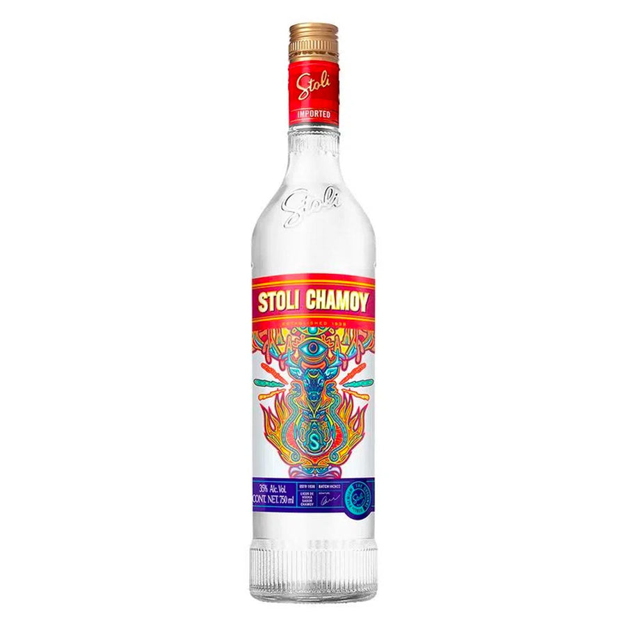 Pack de 2 Vodka Stolichnaya Chamoy 750 ml