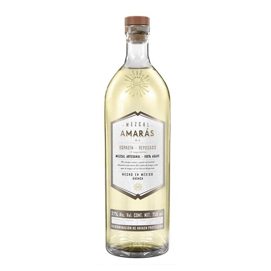 Pack de 2 Mezcal Amarás Espadín Reposado 750 ml