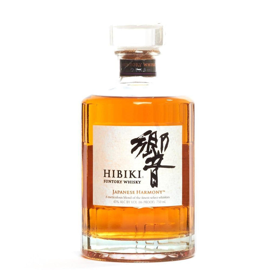 Pack de 6 Whisky Hibiki Japanese Harmony 750 ml