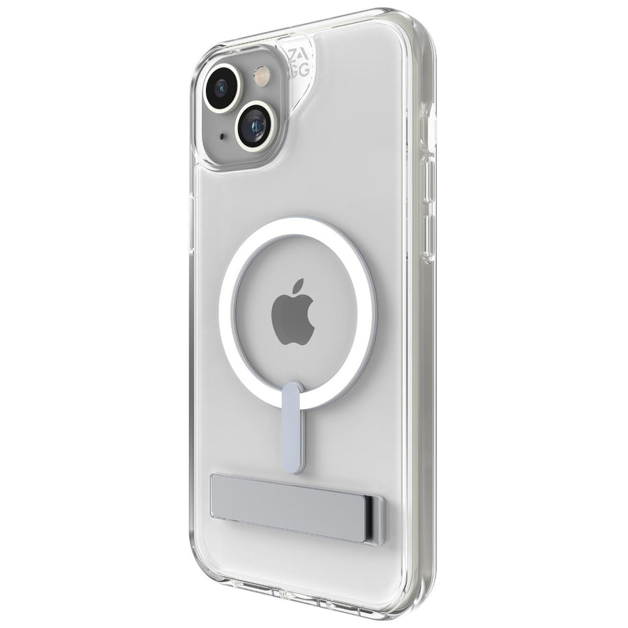 Funda ZAGG Crystal Palace Snap para iPhone 15 Plus con MagSafe