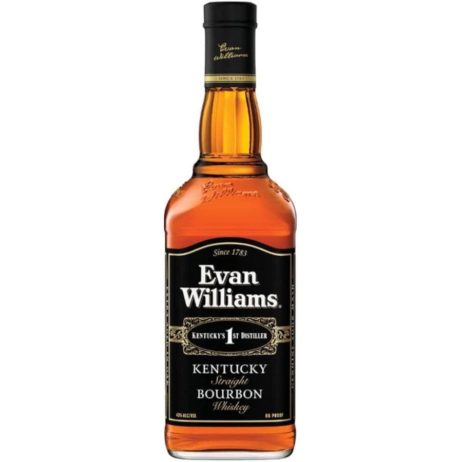 Paquete de 3 Whisky Evan Williams Bourbon 750 ml