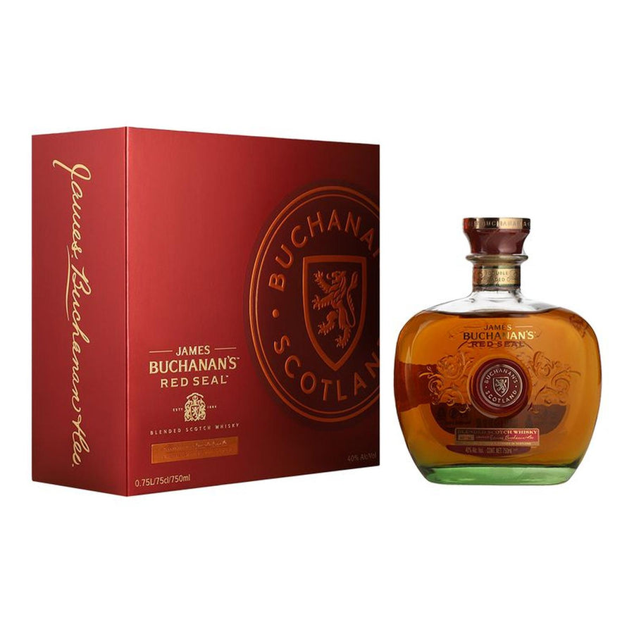 Pack de 2 Whisky Buchanans Blend Red Seal 750 ml