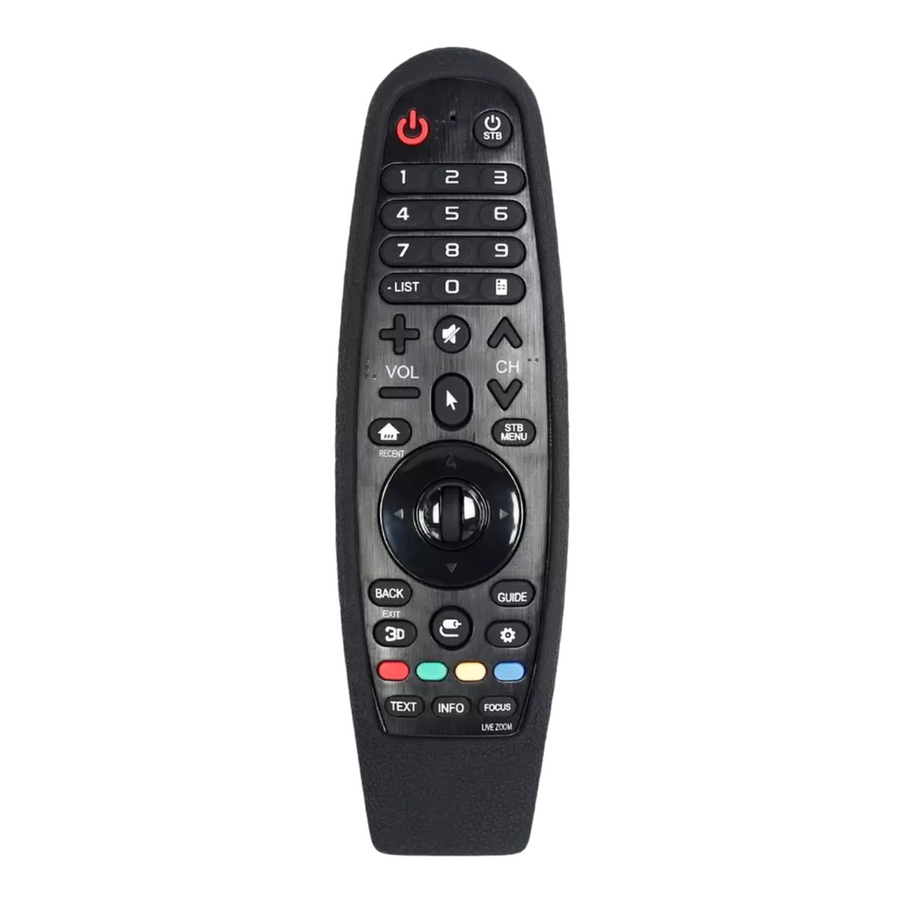 Funda Universal para Control LG Magic An-mr600 An-mr650