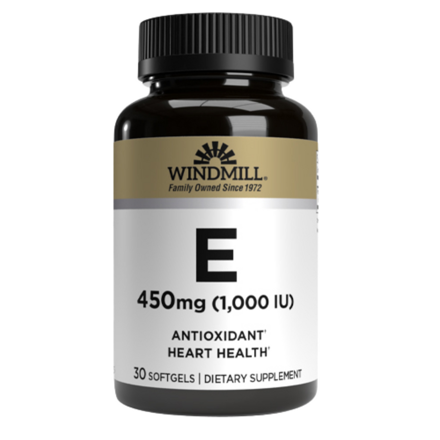 WINDMILL Vitamina E 450 mg 1000 iu 30 Softgels