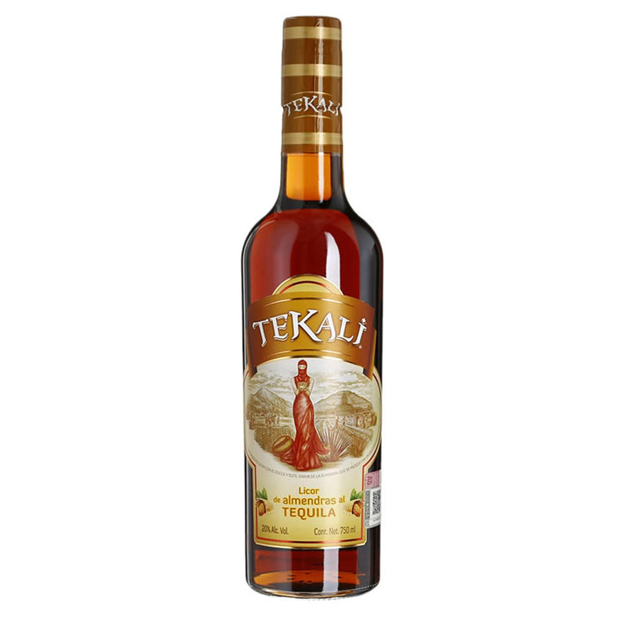 Caja de 12 Licor de Almendras Tekali al Tequila 750 ml
