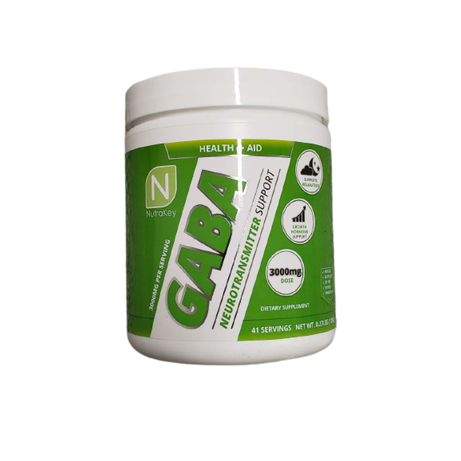 Recuperador nocturno NutraKey Gaba 41 Servicios