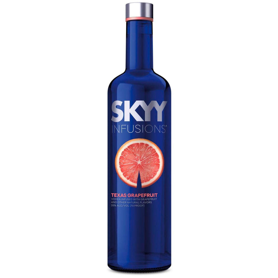 Caja de 12 Vodka Skyy Infusions Grapefruit 750 ml