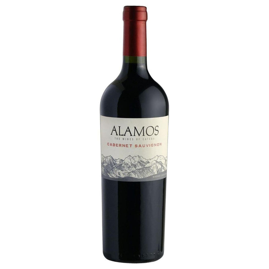 Pack de 4 Vino Tinto Alamos Cabernet Sauvignon 750 ml