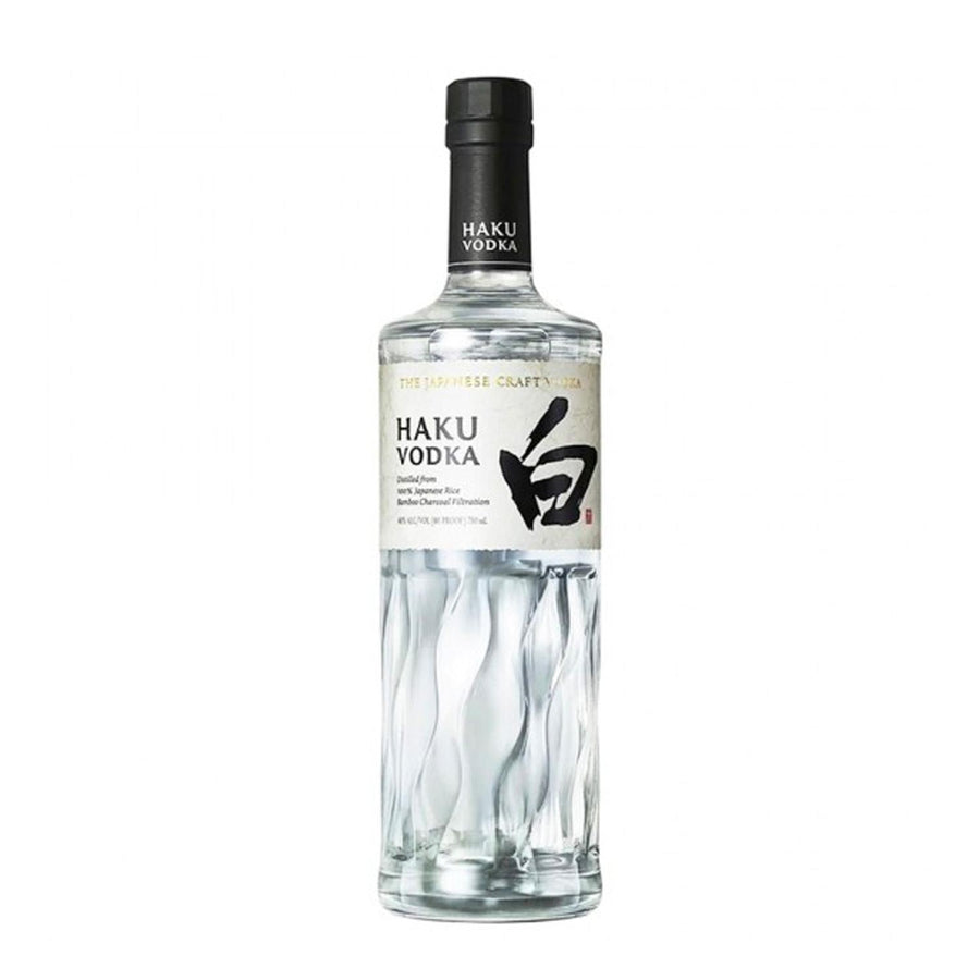 Pack de 12 Vodka Haku 700 ml