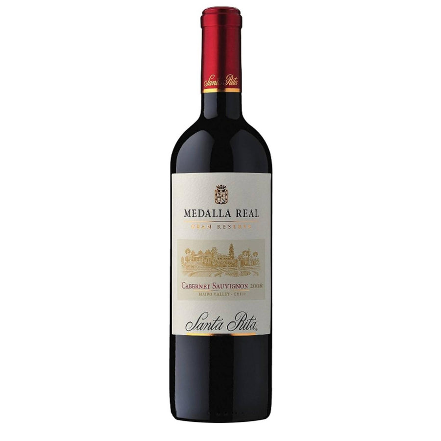 Pack de 6 Vino Tinto Santa Rita Medalla Real Cabernet Sauvignon 750 ml