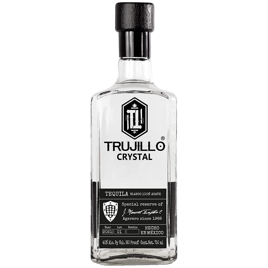 Paquete de 3 Tequila Trujillo Crystal Blanco 750 ml