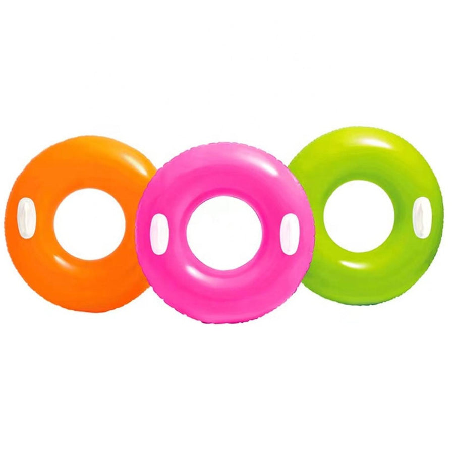 Salvavidas Inflable Llanta Intex con Agarradera 59258