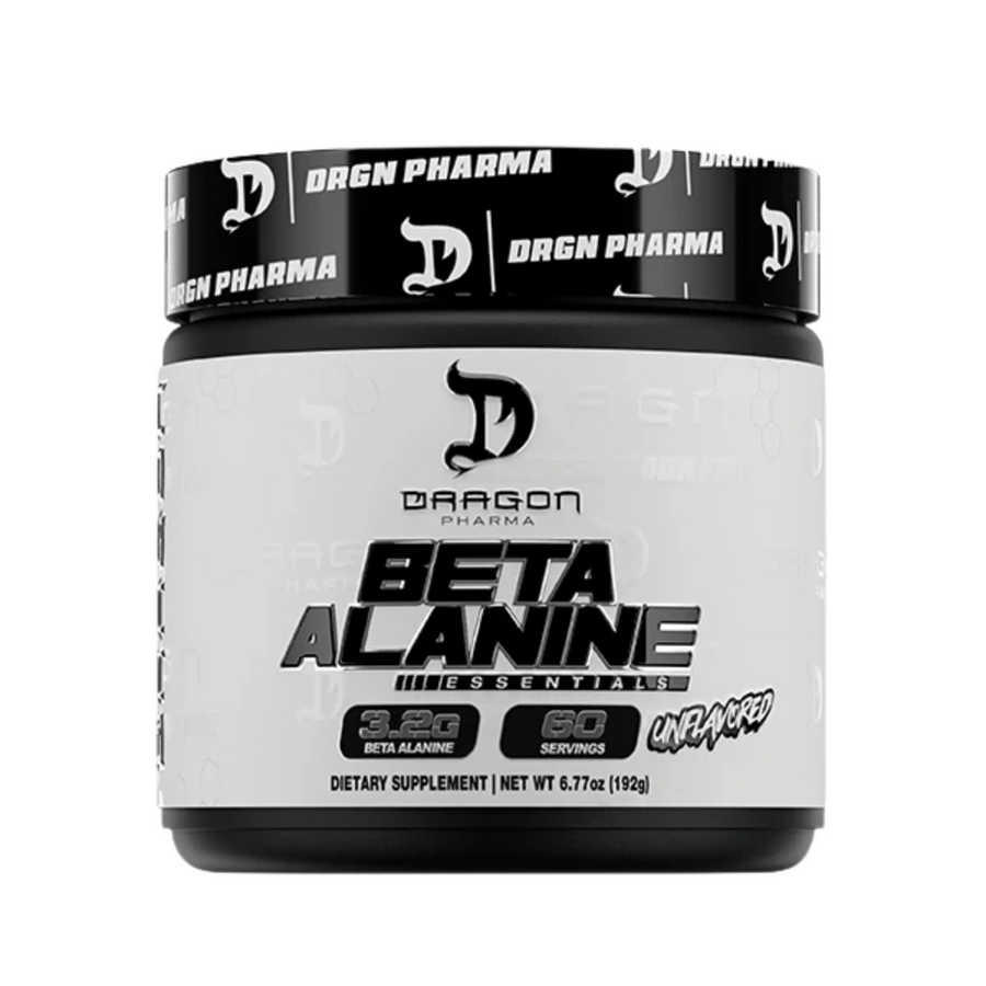 Aminoácidos Dragon Pharma Beta Alanina 60 Servicios