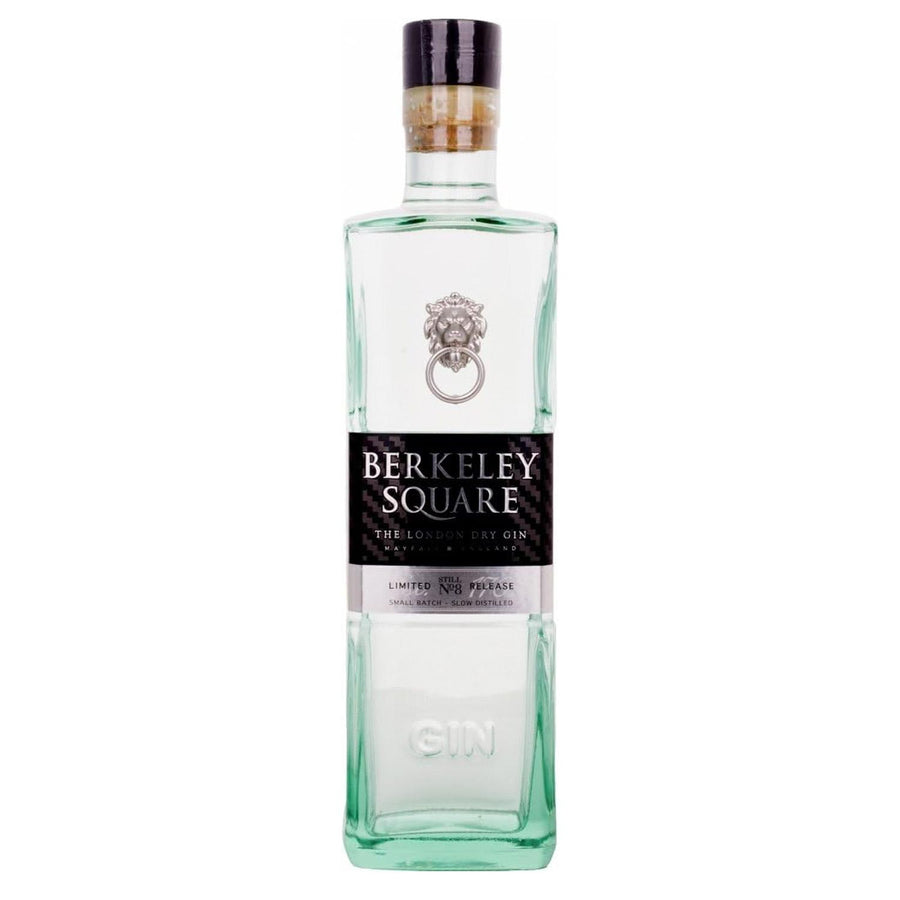 Paquete de 3 Ginebra Berkeley Square 700 ml