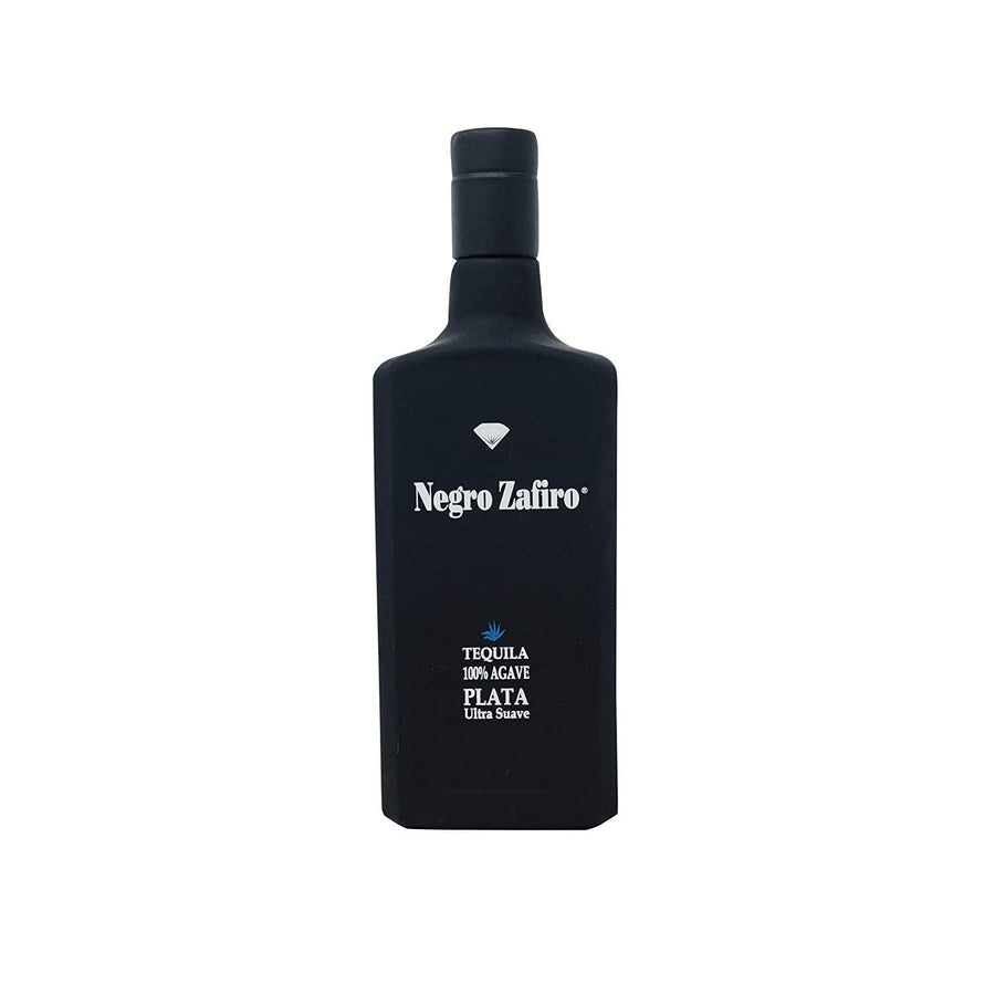 Tequila Negro Zafiro Añejo Cristalino 750 ml