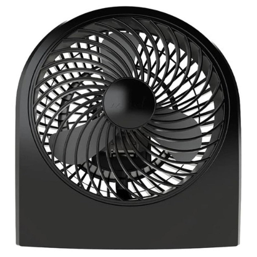 Ventilador De Escritorio O Piso Plastico Negro 9" 3199